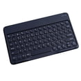thumbnail image 1 of Clavier de Machine à Écrire Sans Fil Portable Bluetooth Couleur Clavier d'Ordinateur, Mini Machine à Écrire Rétro Sans Fil Compacte au Design Flexible Clavier, Design Compact Ultra-Mince, 1 of 4