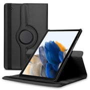 [PST] Samsung Tab A11+ Plus / A9+ Plus 11" SM-X210 SM-X230 Tablet Case, 360 Degree Rotating PU Leather Stand Smart Case Cover