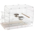 thumbnail image 4 of Cage à oiseaux de voyage Prevue Pet, blanc, 4 of 5