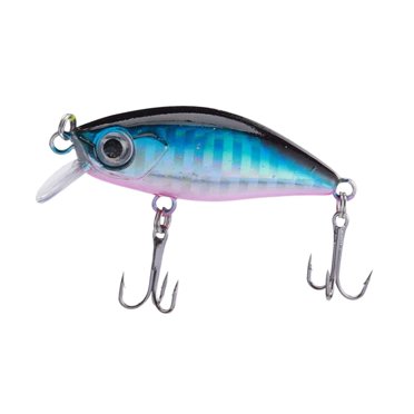 jinwen Minnow Fishing Lure 3D Eyes Trolling Bait Hard Bait Submerged Tackle Artificial Blue