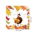 thumbnail image 3 of Thanksgiving Paper Plates Disposable Fall Harvest Party Supplies Pumpkin Leaves Design Autumn Dinnerware for Holiday Gathering Table Decor, 3 of 6