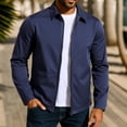 thumbnail image 1 of Yusimy Men's Lightweight Casual Bomber Jacket - Color Block Design Classic Varsity Style, 1 of 9