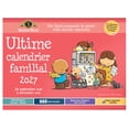 thumbnail image 1 of 2027 Motherword Ultimate Family Large Desk/Wall Calendar, French, 1 of 7