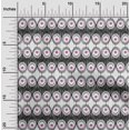 thumbnail image 1 of oneOone Silk Tabby Fabric Peacock Feather Ikat Decor Fabric Printed BTY 42 Inch Wide, 1 of 1