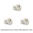 thumbnail image 4 of Youkk Children Adults Rollers Skates Wheels Skating Flashing Wheel with Bearings Luminous Parts Skateboard Set Accessory, 4 of 6