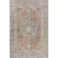thumbnail image 2 of LaDole Rugs 8x10 Living Room Large Premium Cotton Washable Area Rug | Home Decor Boho Carpet For Living Room, Bedroom, Dining Floor |Blue Terra Multicolor, 2 of 5