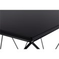 thumbnail image 4 of Serta at Home Element Geometric Side Table in Midnight Black, 4 of 8