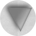thumbnail image 1 of Ahgly Company Machine Washable Indoor Round Transitional Gunmetal Gray Area Rugs, 4' Round, 1 of 7