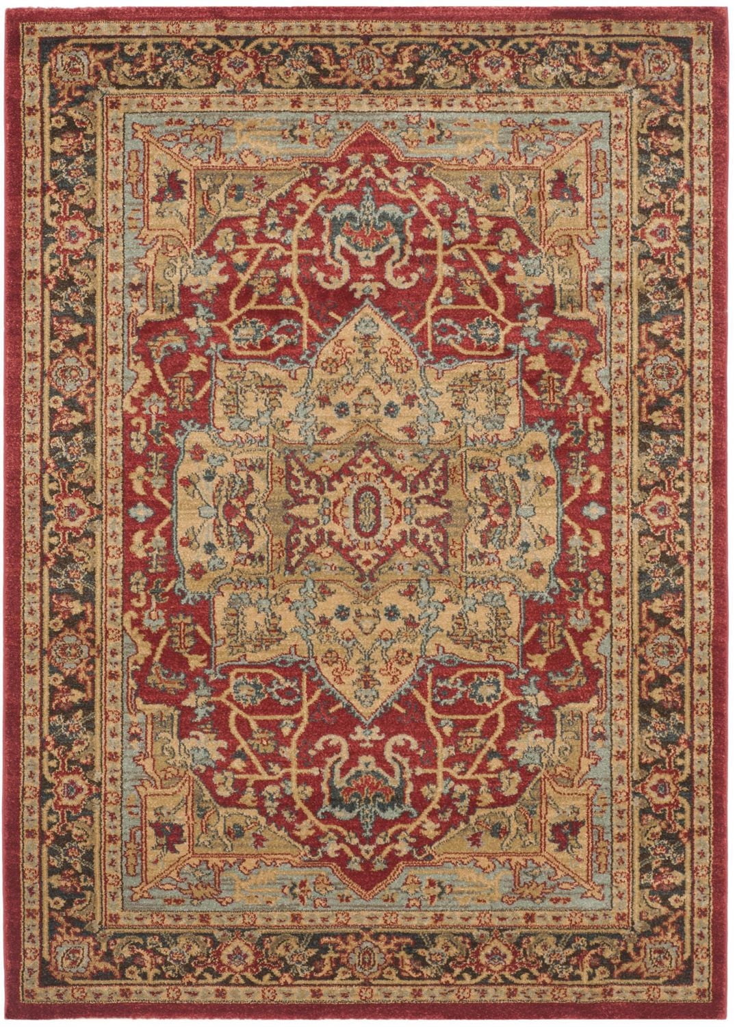 Safavieh Mahal Trecia Tapis Traditionnel