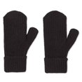 thumbnail image 1 of Time and Tru Women's Knit Mittens, 1 of 1