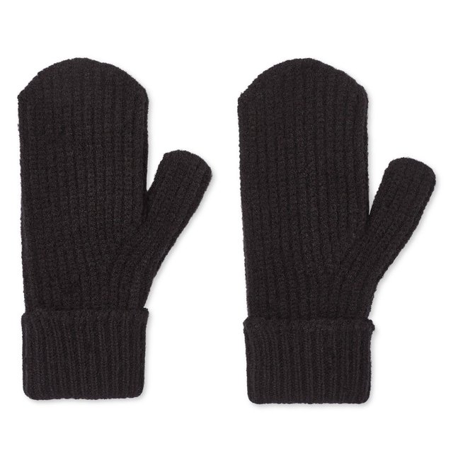 Time and Tru Women's Knit Mittens