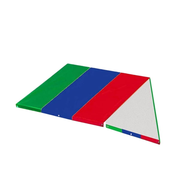 Langgg Bâche de Remplacement Imperméable pour Balançoire Toit Tente Pare-Soleil Vert Bleu Rouge