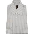 thumbnail image 1 of Robert Talbott Robe-Chemise Classique pour Homme à Rayures Violettes / Noires Style Estate - 15.5 (L), 1 of 1