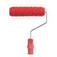thumbnail image 1 of Various Embossed Pattern Painting Roller With Plastic Handle Brush Paint Brush Painting Tool 7" G, 1 of 8