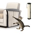 thumbnail image 2 of 2pcs/1pc Natural Sisal Cat Anti-Scratching Mat Sofa Protector Cover Furnitures Scratch Guard Mat Anti-stress Couch Protect Pads, 2 of 9