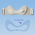 thumbnail image 5 of Hearth & Gear Sangle de Soutien pour Tendon Rotulien Genouillère Ajustable pour Genou Sangle de Genou Renforcée pour Tendon pour Randonnée Basketball Baseball Course Tennis Volleyball Squats, 5 of 5