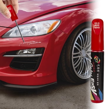 EGNMCR Stylo de Peinture Automobile, Peinture de Retouche pour Voitures, Stylo de Réparation de Rayures de Voiture Rapide et Facile, Stylo de Peinture de Réparation de Rayures pour Dissolvant de Voiture Stylo de Peinture Transparent 100 ml Stylo de Peinture Automobile