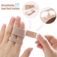 thumbnail image 3 of fastboy Universal Finger Straightener Hammer Non-shedding And Soft Texture For Hammer Toe Relief High 10pcs L, 3 of 6