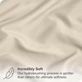 thumbnail image 2 of Bare Home Pillowcase Set - Premium 1800 Collection - Double Brushed - Ultra Soft - Standard Size, Sand, 4 Count, 2 of 7