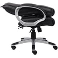 thumbnail image 2 of Nicer Furniture High-back PU Leather Executive Chair, 2 of 3