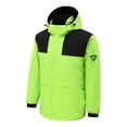 thumbnail image 3 of Meichang Heated Jackets for Men Women without Battery Pack Included，Waterproof Windproof Electric Heated Jacket 4 Heating Zones Cold Weather Rechargeable Heated Coat, 3 of 7