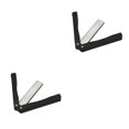 thumbnail image 2 of maskred 1/2/3/5 Sharpener Double Sided Portable Mini Foldable Sharpening Stone Kitchen Handheld Whetstone Household Tools Home for Hiking Black 2PCS, 2 of 6