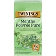 thumbnail image 2 of Twinings Pure Peppermint Herbal Tea Bags, Fresh & Invigorating, Naturally Caffeine Free, 20 Count, 2 of 6