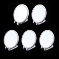 thumbnail image 3 of Miroir de Maquillage Double Face Rond avec Trou pour Cintre X2, 3 of 9