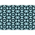 thumbnail image 1 of Ahgly Tapis Rectangulaire Lavable en Machine Intérieur Transitionnel Vert Sarcelle Profond, 2 Pieds x 3 Pieds, 1 of 7
