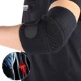 thumbnail image 4 of Tennis Elbow Support, Sturdy Lightweight Elbow Support, Adjustable Fitness For Basketball Badminton Tennis, 4 of 8
