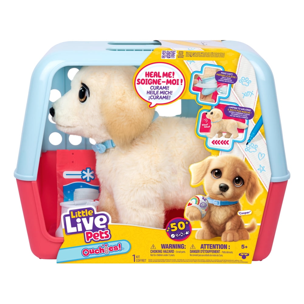 Little Live Pets Ouchies Cooper - Walmart.ca