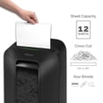 thumbnail image 3 of Fellowes® Powershred® LX170 Cross-Cut Shredder, 3 of 7