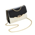 thumbnail image 2 of Women‘s PU Shoulder Handbags Adjustable Shoulder Strap Bag for Daily Walking Shopping, 2 of 6