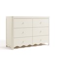 thumbnail image 1 of Commode 6 tiroirs Storkcraft Casablanca, Avoine givrée, 1 of 10
