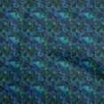 thumbnail image 1 of oneOone Cotton Poplin Blue Fabric Abstract Craft Projects Decor Fabric Printed By The Yard 56 Inch Wide, 1 of 4