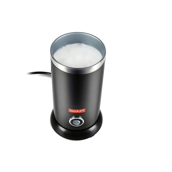 Bodum Mousseur à Lait Électrique Bistro 10 Oz, Noir
