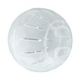 thumbnail image 3 of Tachiuwa Dwarf Hamster Exercise Ball Cute 4 inch Transparent Running Wheel for Increasing White, 3 of 9