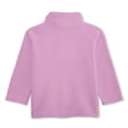 thumbnail image 2 of George Baby Girls' Micro Fleece Full Zip Jacket, 2 of 2