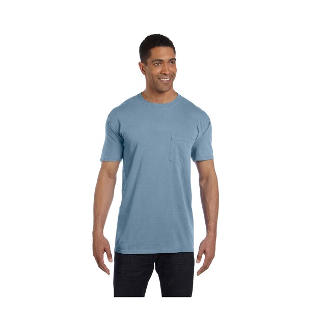 Comfort Colors T-Shirt de Poche pour Adulte Heavyweight RS