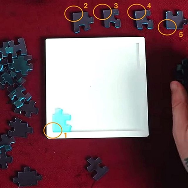 29 Pcs Casse-Têtes Difficiles Niveau 10 Casse-Tête Défi Cérébral Jouets d'Intelligence