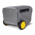 thumbnail image 1 of Champion Power Equipment Housse de Rangement Résistante aux Intempéries pour Génératrices Portatives de 2800 à 4750 Watts, Gris, 1 of 2