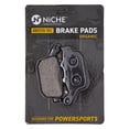 thumbnail image 3 of Niche Complete Organic Brake Pad Set for Triumph Tiger 800 Motorcycle MK1002552, 3 of 8