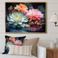 thumbnail image 1 of Designart Multi-Color Traditional Gold framed wall art, Succulent framed wall Art, Reflecting on Succulent Beauty , Succulent framed wall art decor, 32x16 inches Gold Frame, 1 of 5