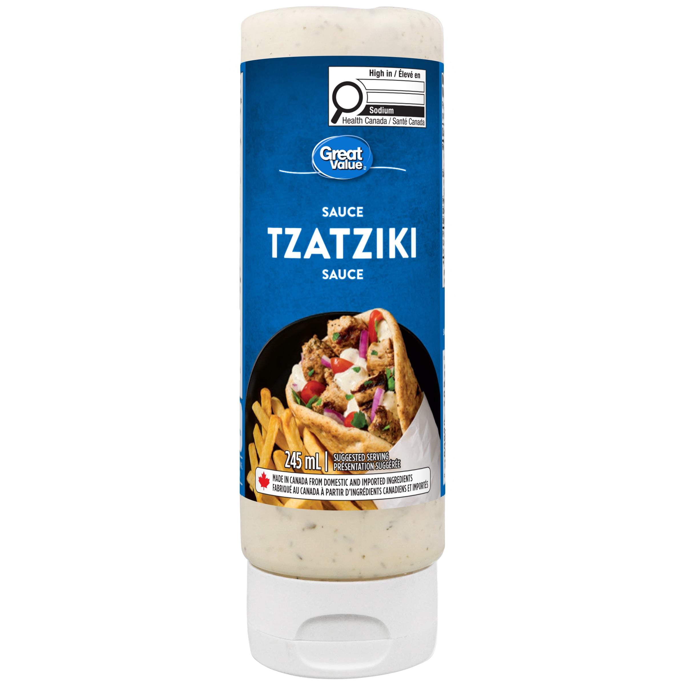 Sauce tzatziki Great Value