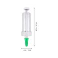 thumbnail image 2 of MOKKHNB Outdoor Planting Gardening Seeder Transparent Plastic 1Pcs, 2 of 7