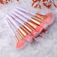 thumbnail image 1 of FLD 5/15Pcs Makeup Brushes Tool Set Cosmetic Powder Eye Shadow Foundation Blush Blending Beauty Make Up Brush, 1 of 35