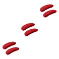 thumbnail image 4 of Maytalsory Chair Armrest Covers To And Decorate Made Of Polyester Fibre Easy To Install Winered 3Set, 4 of 6