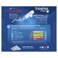 thumbnail image 2 of Tampax Pearl Regular Plastic Tampons, 2 of 9