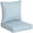 Light Blue, variant on Outdoor Patio Chair Cushions Deep Seat Replacement Patio Cushions Set Beige