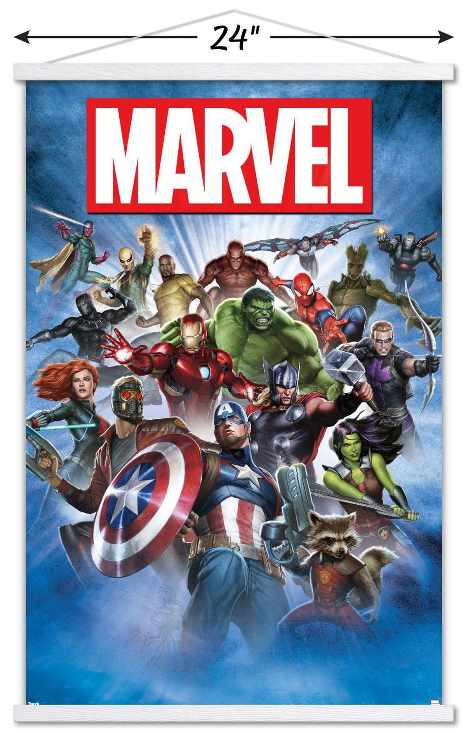 Marvel Comics - Photo de groupe